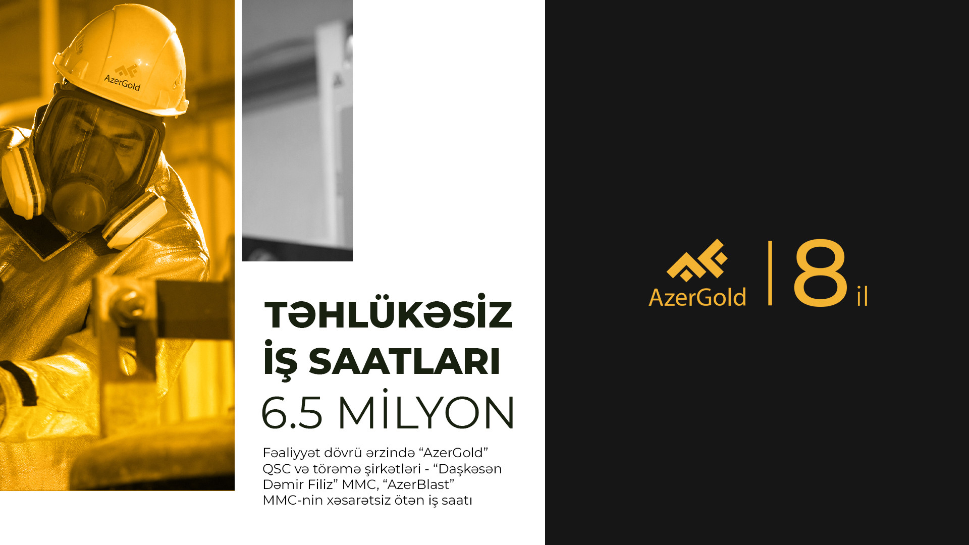 "AzerGold" QSC-dən 8 il ərzində məşğulluğa mühüm töhfələr