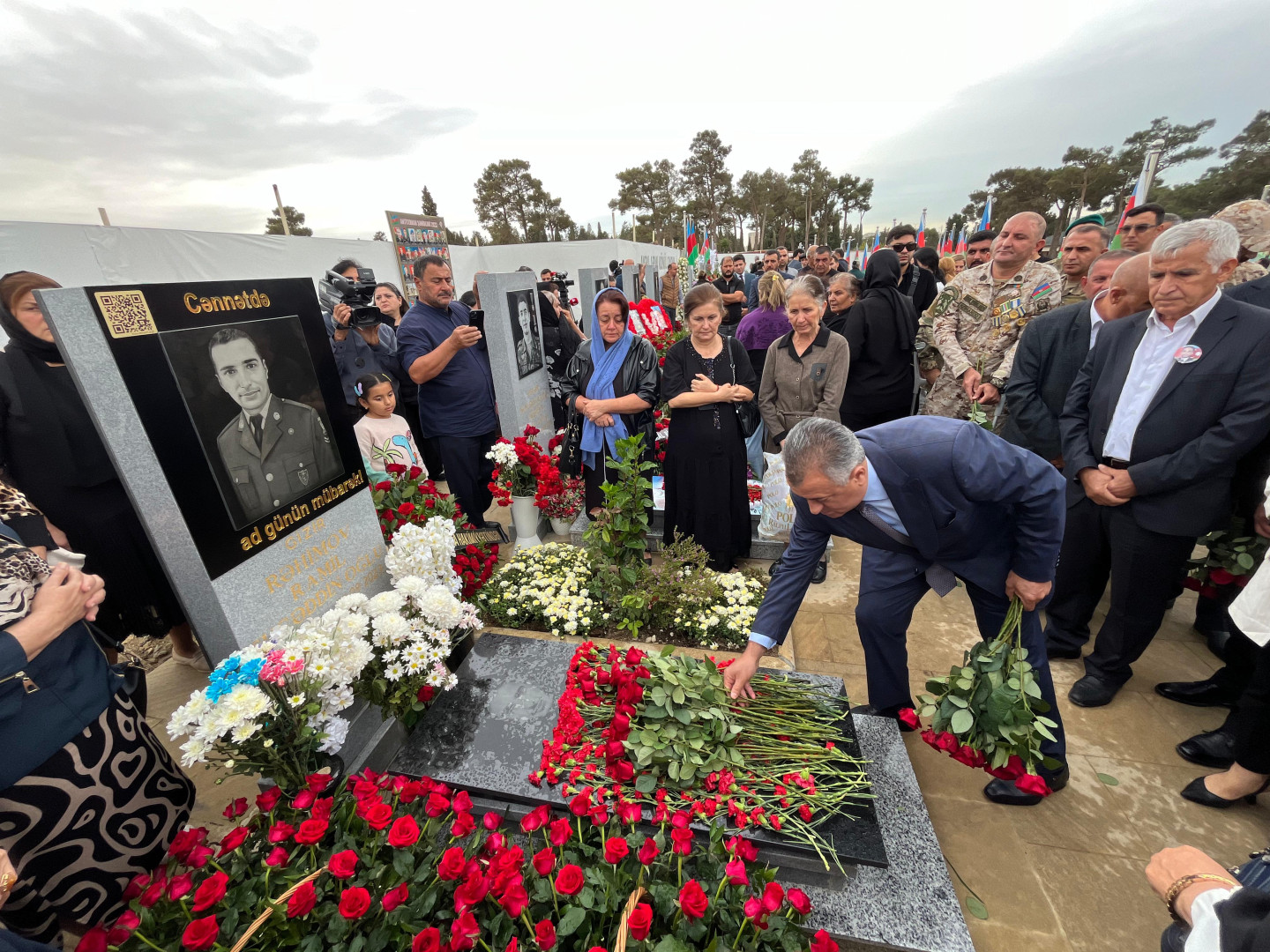 Abşeron rayonunda şəhidlərimiz anım günlərində yad edilib