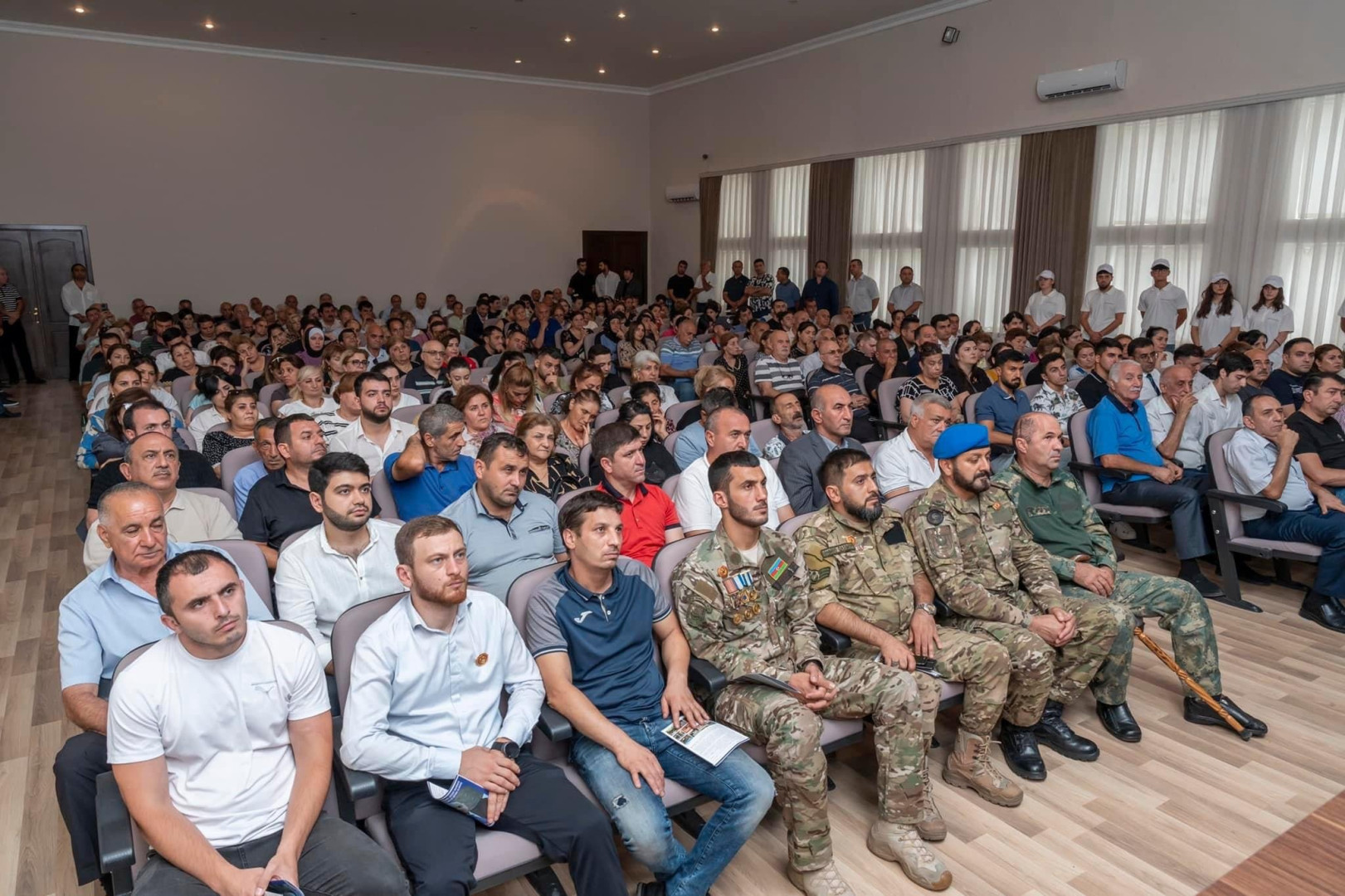 Ülvi Quliyevin seçkiqabağı təbliğat-təşviqat kampaniyası yüksək səviyyədə davam edir -