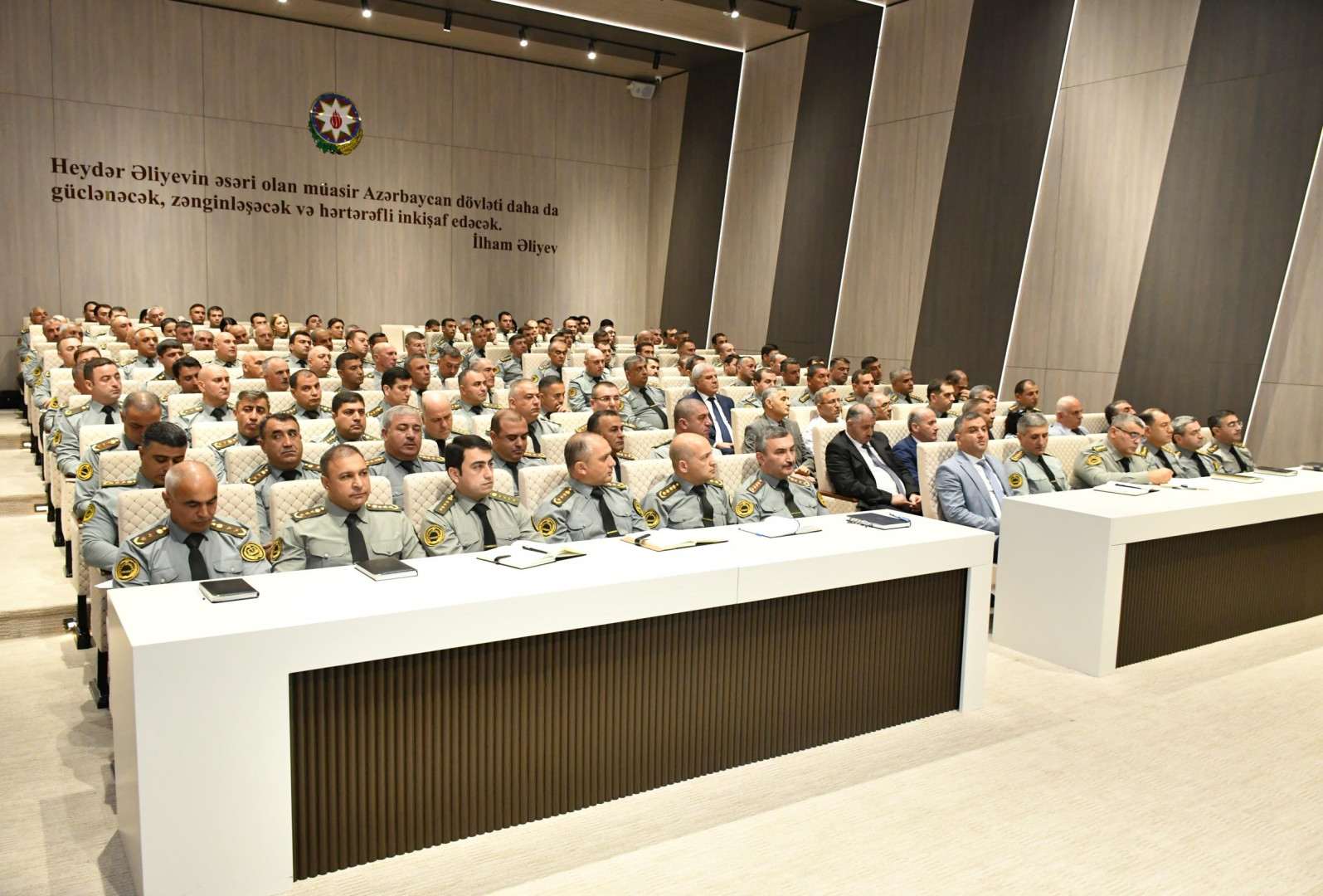 Milli Məclisə seçkilərlə bağlı Ədliyə Nazirliyinin Penitensiar xidmətində seminar-müşavirə keçirilib