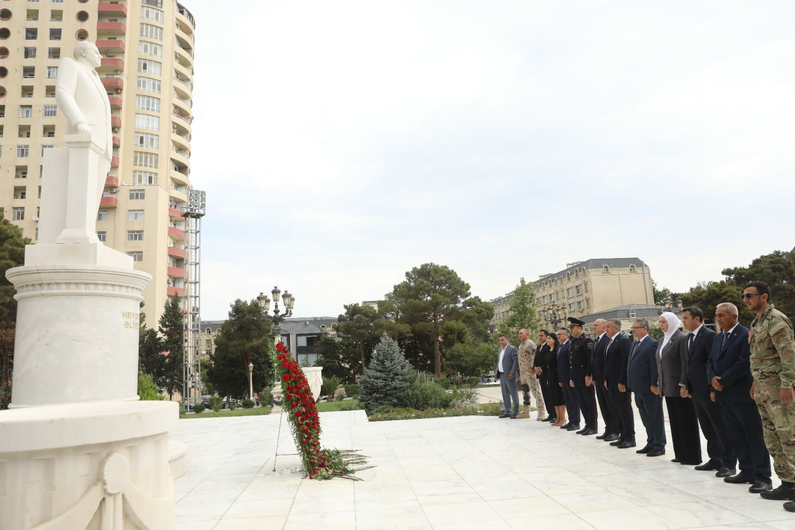 Abşeron rayonunda "14 iyul 1969-cu il - Qüdrətli Azərbaycanın inkişaf yolunun başlanğıcı" mövzusunda tədbir keçirilib