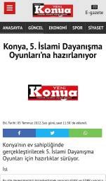 Konya səfəri: Könül Nurullayeva Türkiyənin nüfuzlu KİV-lərinə açıqlama verib