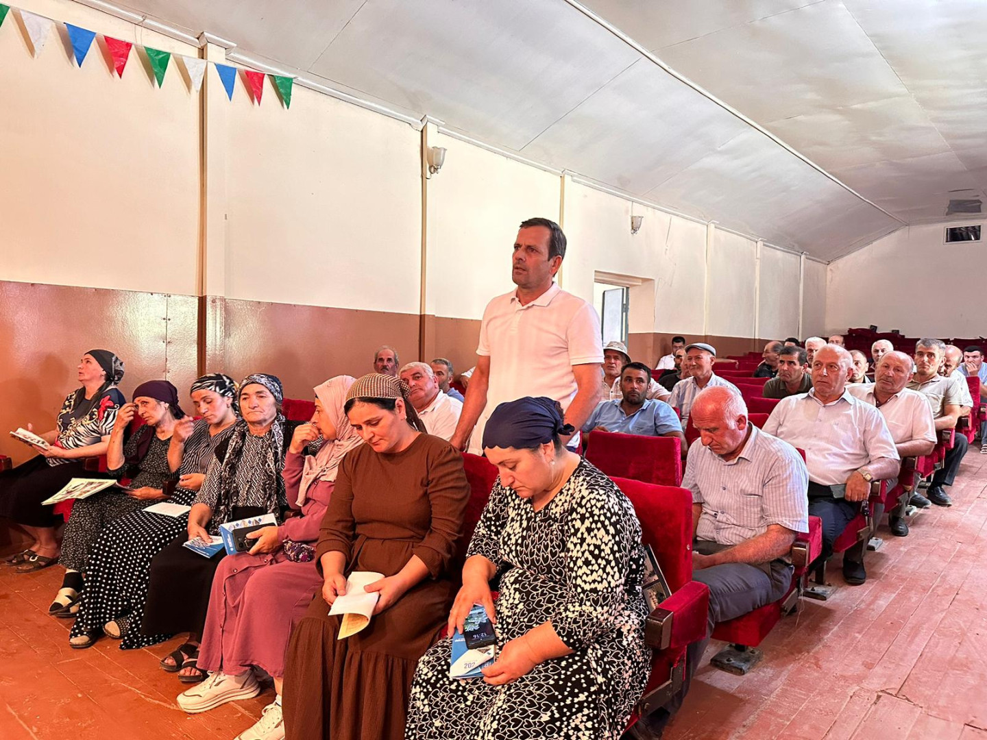 "Axıska türklərindən həmişə səmimiyyət görmüşəm"