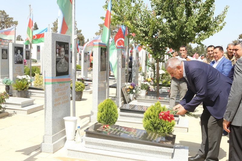 İmamverdi İsmayılov şəhidləri ziyarət etdi, Zəngilan və Qubadlıdan olan şəhid ailələri və qazilərlə görüşdü