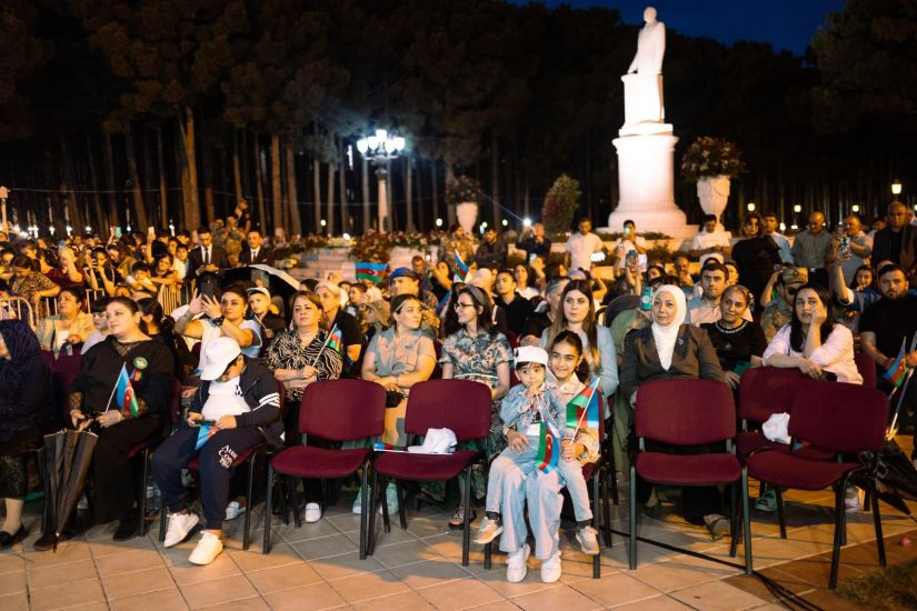 Abşeronda Milli Qurtuluş Günü təntənə ilə qeyd edilib —