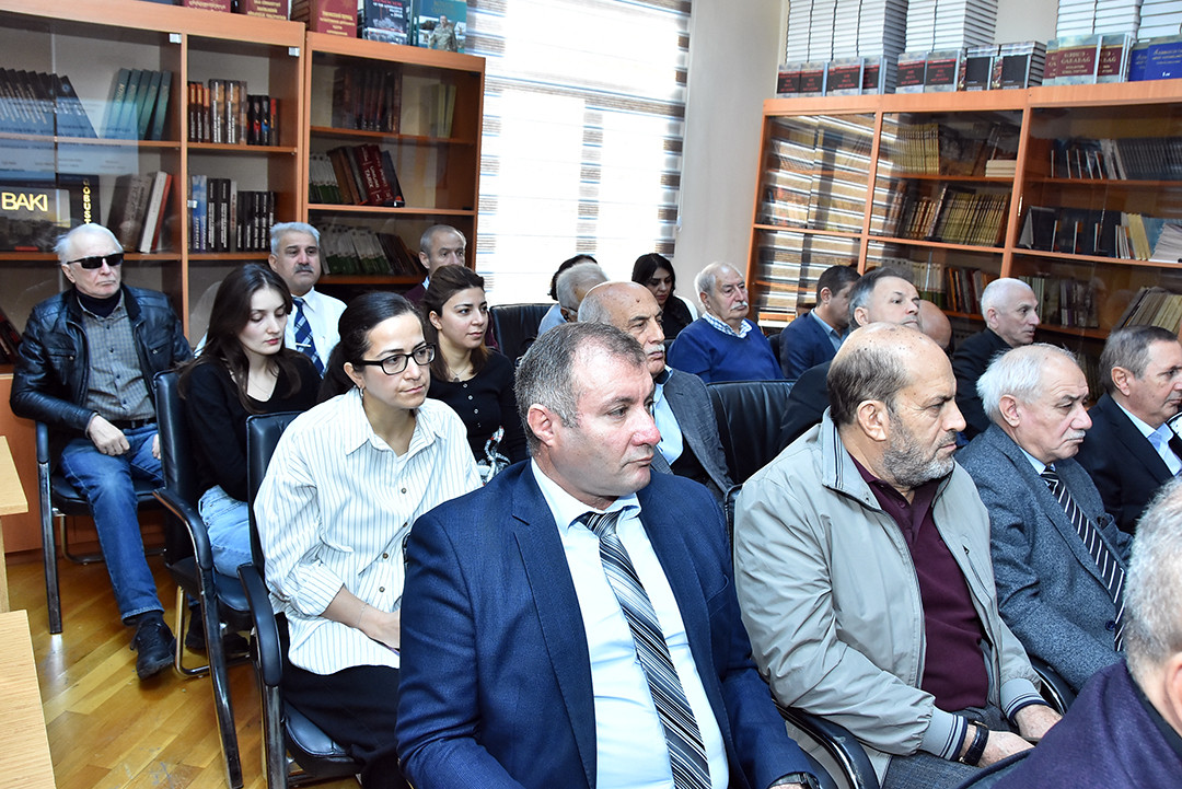 "Azərbaycanda informasiya mədəniyyətinin təşəkkülü və təkamülü tarixinin araşdırılmasına böyük ehtiyac vardır"