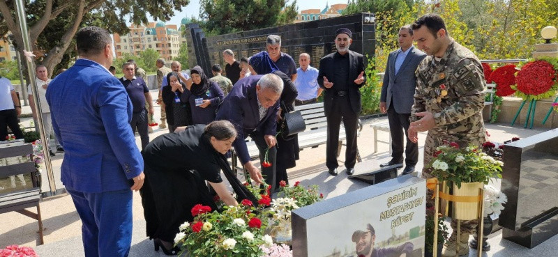 İmamverdi İsmayılov şəhidləri ziyarət etdi, Zəngilan və Qubadlıdan olan şəhid ailələri və qazilərlə görüşdü