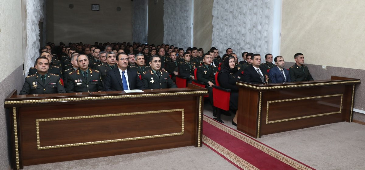 Penitensiar xidmətin Baş idarəsində 8 noyabr – Zəfər günü münasibətilə tədbir keçirilib