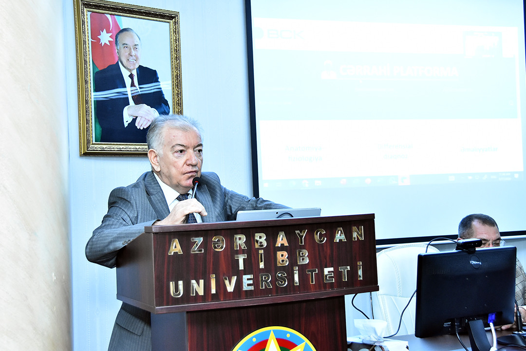 Azərbaycan Tibb Universiteti və İnformasiya Texnologiyaları İnstitutu arasında elmi-innovativ əməkdaşlıq real nəticələr verir