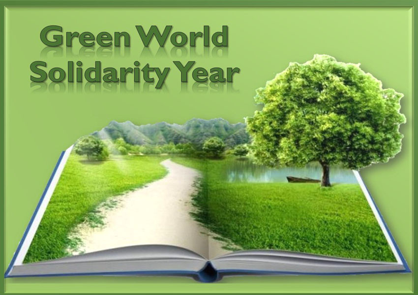 Milli Kitabxanada "Green World Solidarity Year" mövzusunda virtual və ənəvəni kitab sərgilərinin təqdimatı keçirilib