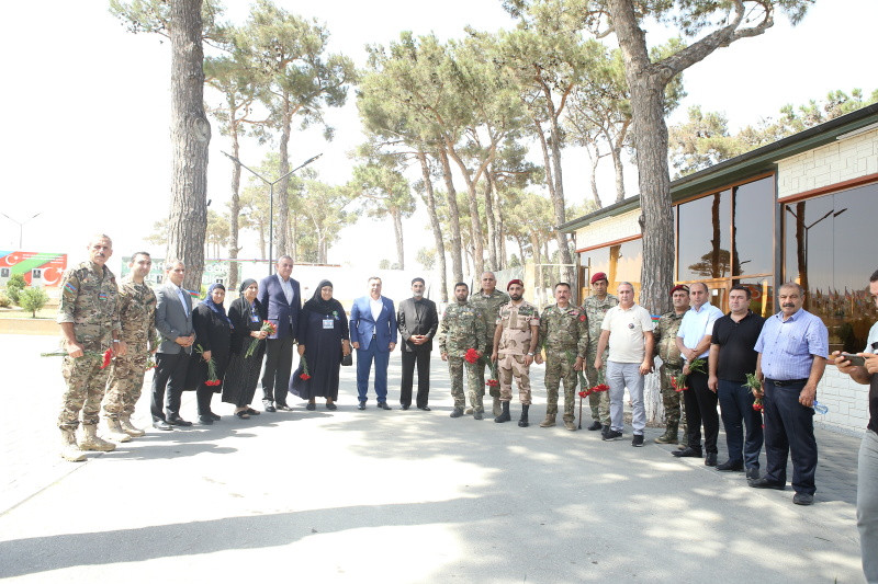 İmamverdi İsmayılov şəhidləri ziyarət etdi, Zəngilan və Qubadlıdan olan şəhid ailələri və qazilərlə görüşdü