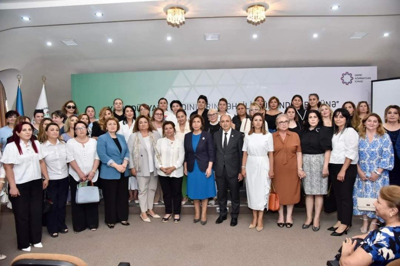 "Qadınların maarifçilik hərəkatı bu gün də aktualdır"