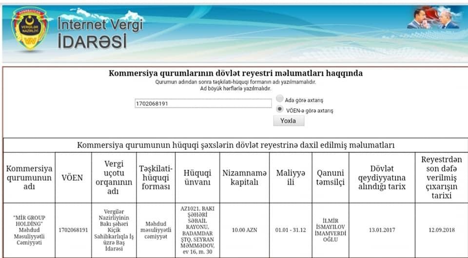 DAHA BİR DEPUTATIN ADI KREDİT QALMAQALINDA