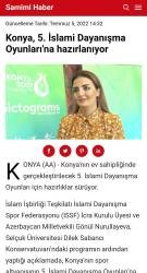 Konya səfəri: Könül Nurullayeva Türkiyənin nüfuzlu KİV-lərinə açıqlama verib