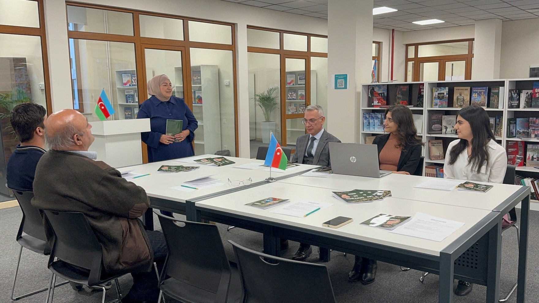 Qarabağ Universitetində ilk dəfə: "Zəfərə gedən 44 addım" kitabı