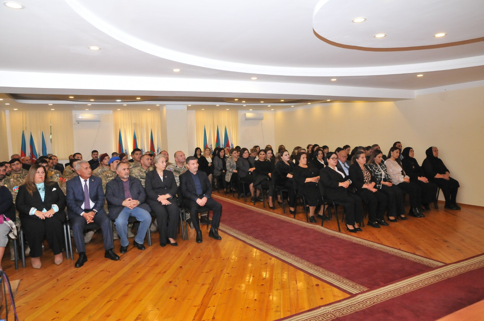 Abşeron rayonunda Yeni Azərbaycan Partiyasının yaranmasının 32-ci ildönümü münasibətilə tədbir keçirilib