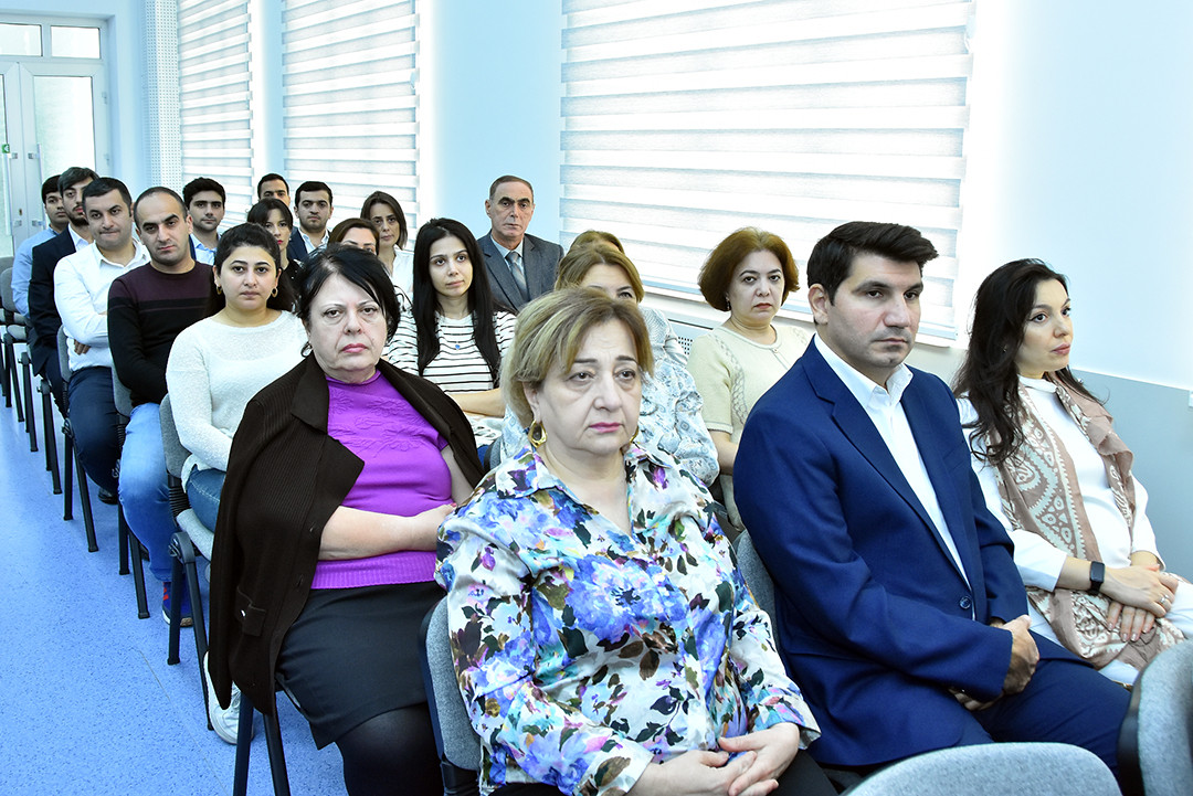 "İnstitutun elmi potensialından daha səmərəli istifadə edilməsi istiqamətində işlər görülməlidir"