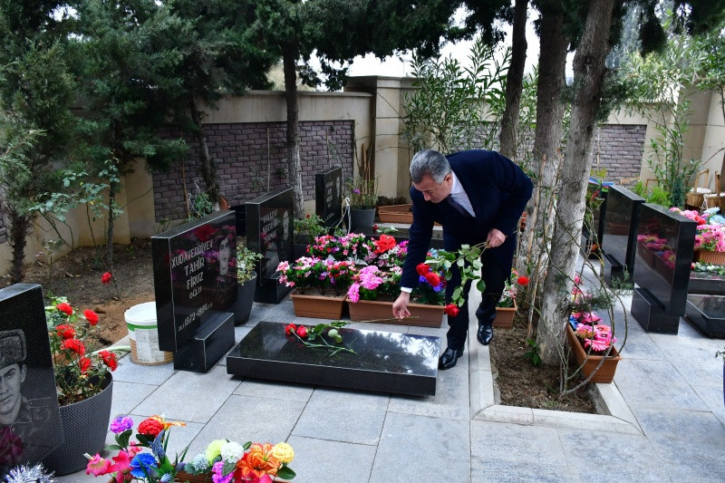 Abşeron rayonunda Vətən Müharibəsi Qəhrəmanının 35-ci il dönümü...