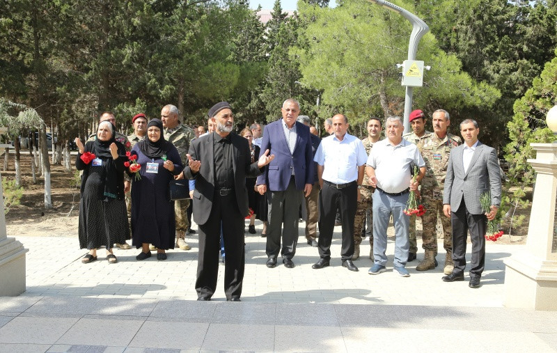 İmamverdi İsmayılov şəhidləri ziyarət etdi, Zəngilan və Qubadlıdan olan şəhid ailələri və qazilərlə görüşdü