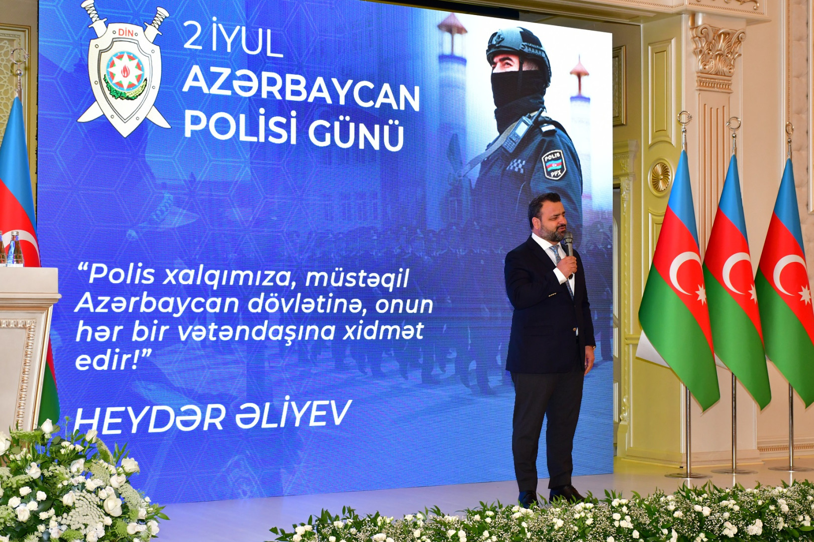 Abşeron rayonunda "2 iyul – Azərbaycan Polisi Günü" qeyd edilib