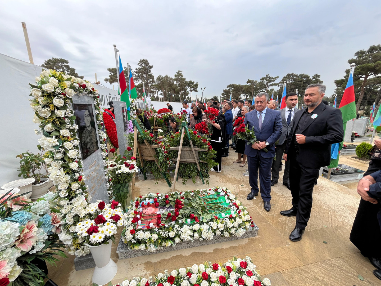 Abşeron rayonunda şəhidlərimiz anım günlərində yad edilib