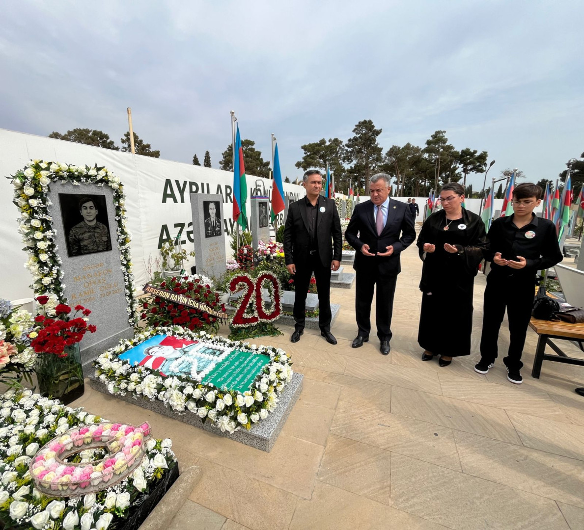 Abşeron rayonunda şəhid ailələri və vətəndaşlarla növbəti görüş keçirilib