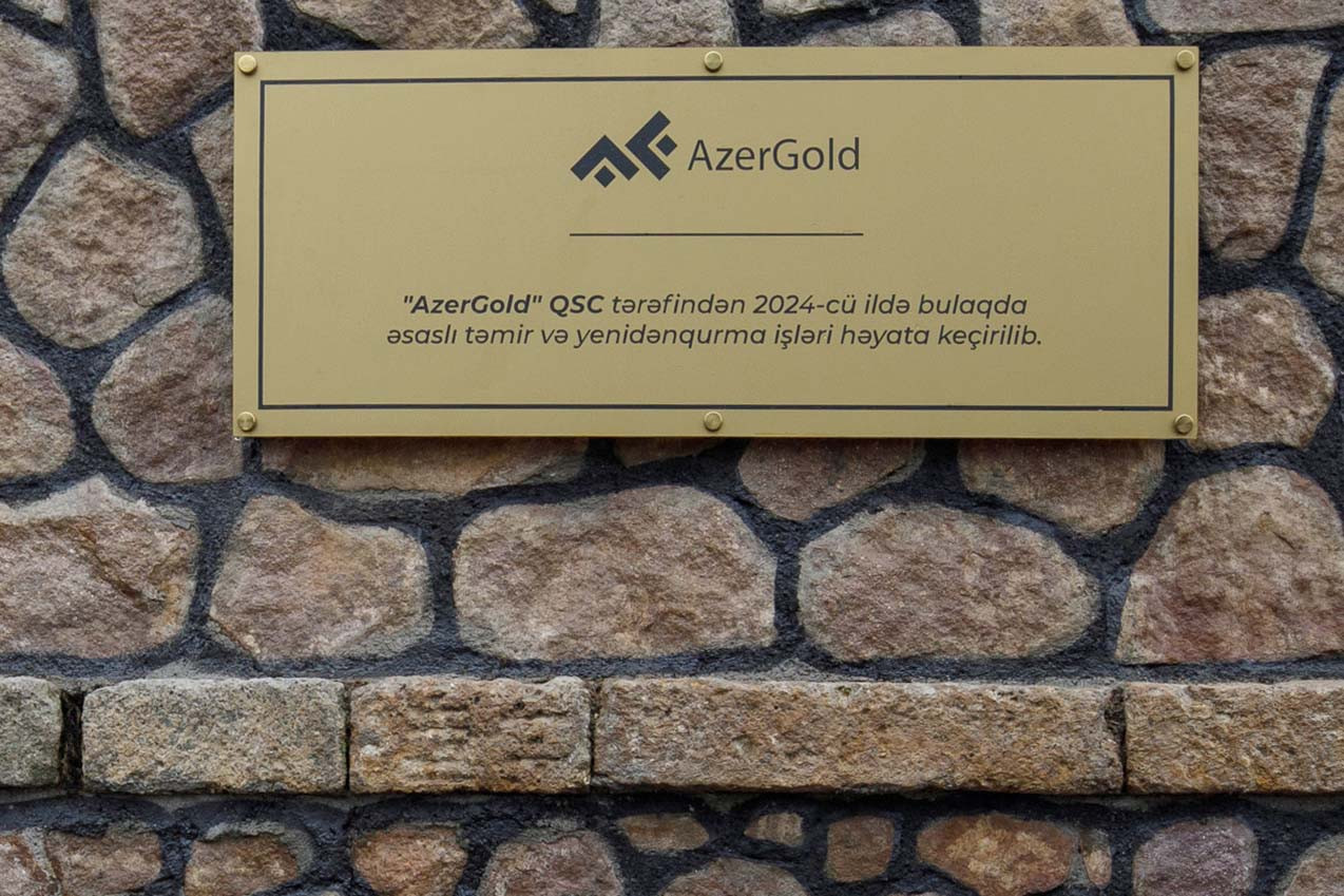 "AzerGold" QSC tərəfindən ucqar Çovdar kəndində içməli su təminatı yaxşılaşdırılıb