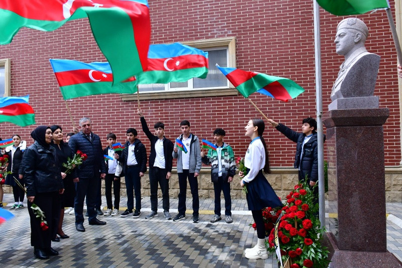 Abşeron rayonunda Vətən Müharibəsi Qəhrəmanının 35-ci il dönümü...