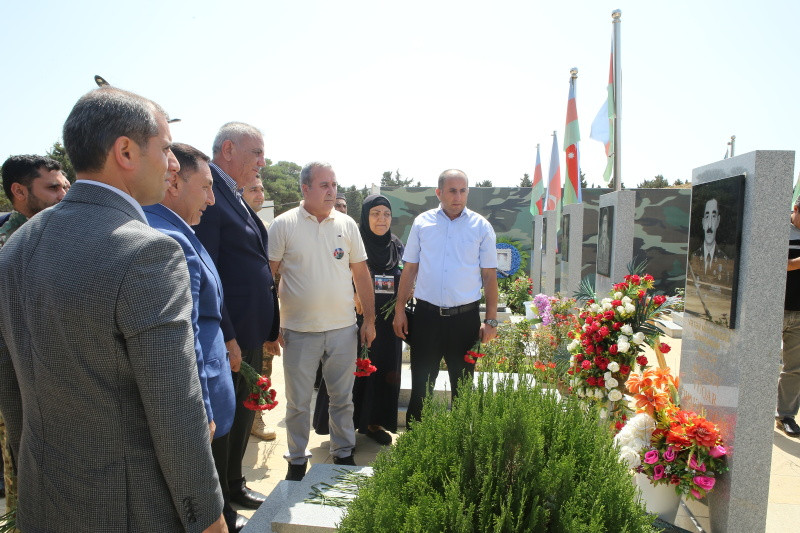 İmamverdi İsmayılov şəhidləri ziyarət etdi, Zəngilan və Qubadlıdan olan şəhid ailələri və qazilərlə görüşdü