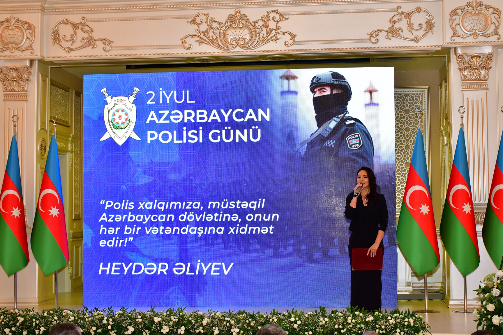 Abşeron rayonunda "2 iyul – Azərbaycan Polisi Günü" qeyd edilib