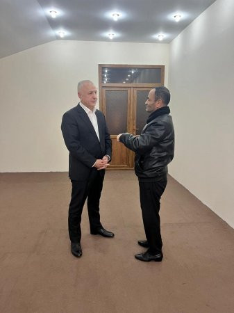 Deputat Ülvi Quliyev növbəti vətəndaş qəbulu keçirib-