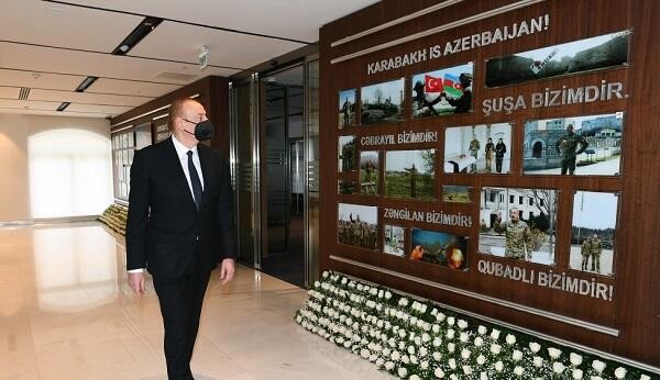 İlham Əliyev bu qurumun yeni binasının açılışını etdi - Foto